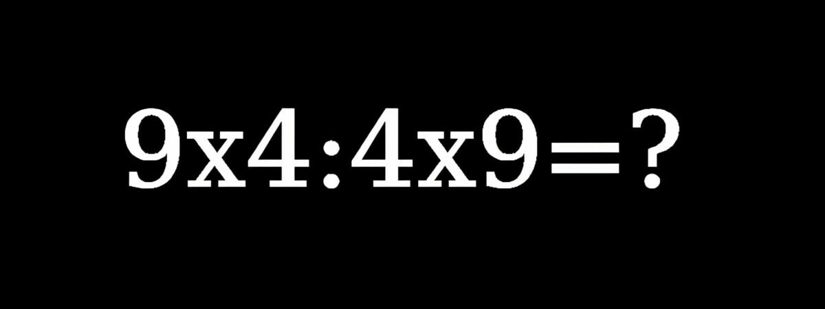Эта головоломка с подвохом проверит ваши знания. Сможете найти правильное решение за 30 секунд?