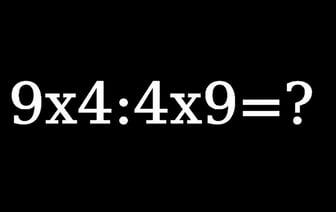 Эта головоломка с подвохом проверит ваши знания. Сможете найти правильное решение за 30 секунд?