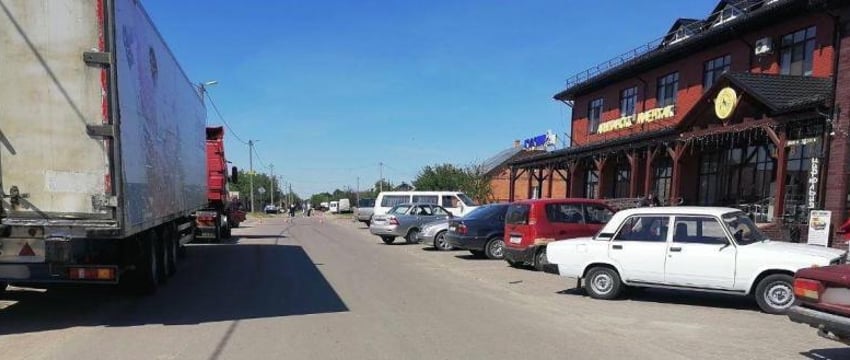 Авария в Ольшанах: Подросток сбил 7-летнего мальчика