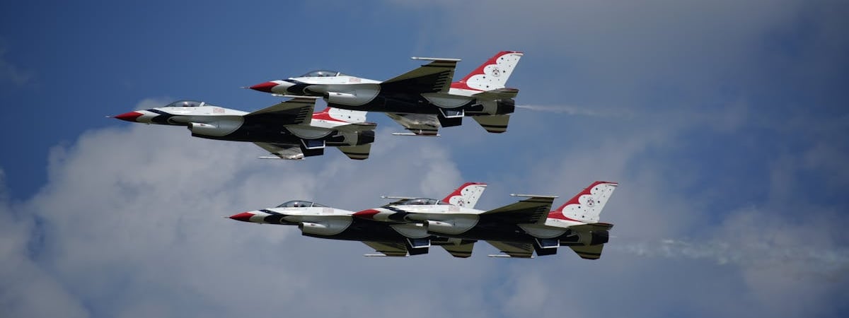 В Польше начались совместные с США военные учения на истребителях F-16