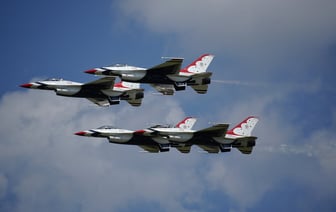 В Польше начались совместные с США военные учения на истребителях F-16