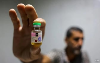После наземного вторжения и гибели людей сверху в Газе появился новый враг - полиомиелит.