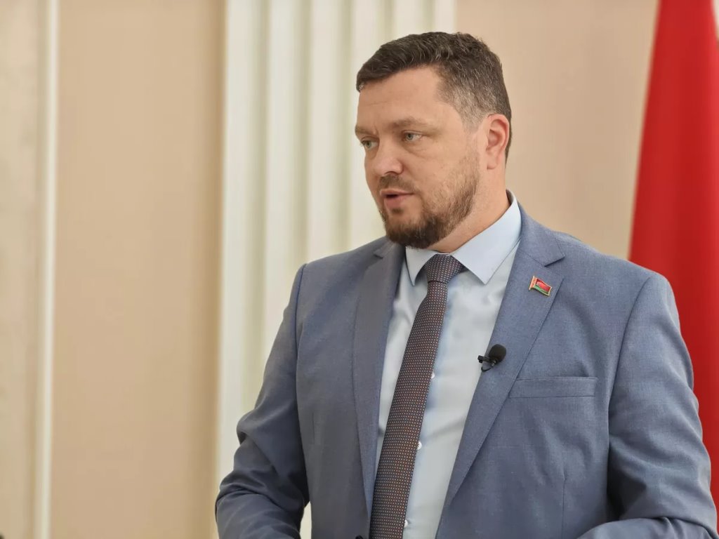 Первый заместитель министра связи и информатизации Павел Ткач © Sputnik