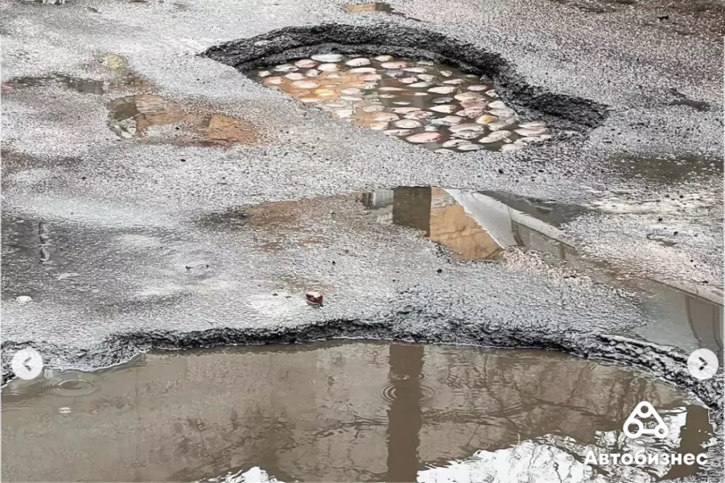 Брестчане жалуются на ужасное состояние городских дорог