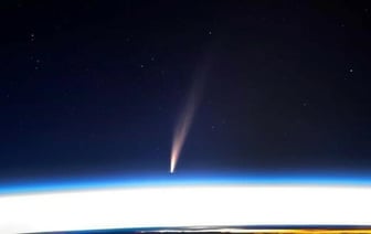 Редкую комету можно будет увидеть впервые за 160 000 лет