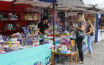 В Гродно возле OldCity открывается школьная ярмарка