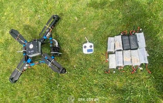 Пограничники задержали трёх белорусов с квадрокоптером на границе с Литвой