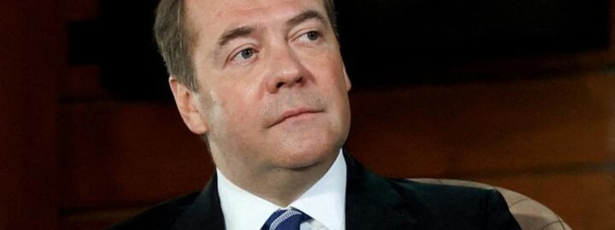 Экс-президент РФ предложил «формулу мира» по Украине. В ее основе — полная аннексия страны Россией