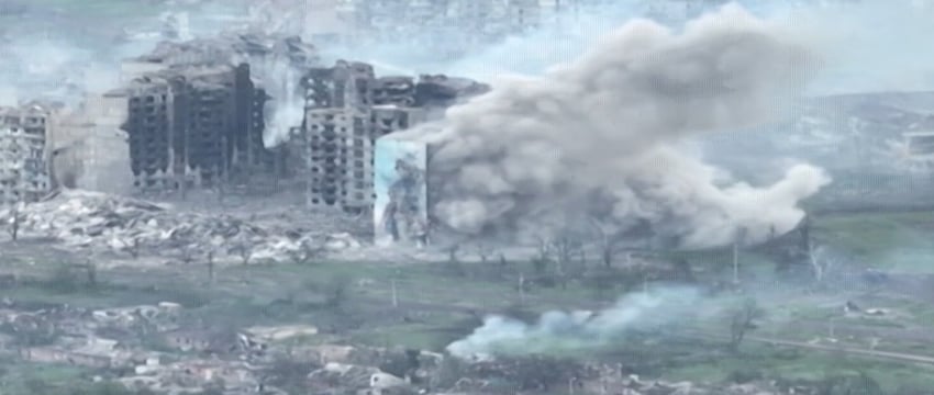 Репортаж с места событий телеканала NDTV: Человеческие жертвы бесконечной российско-украинской войны.