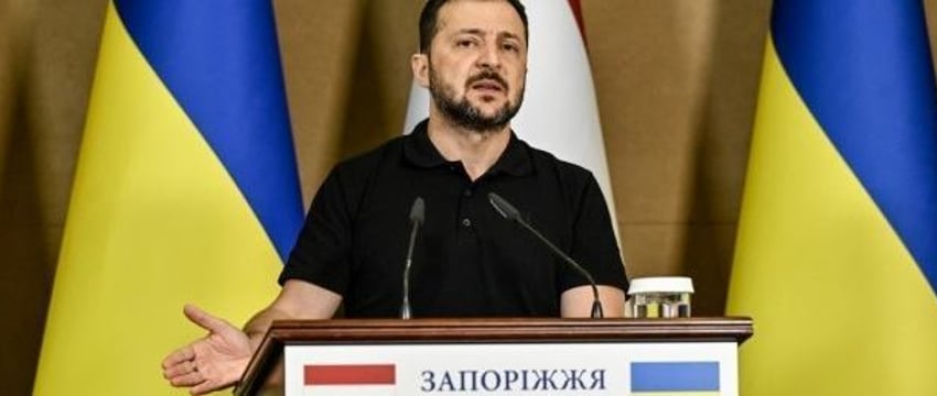 Зеленский: наступление на Курскую область на облегчило положение ВСУ