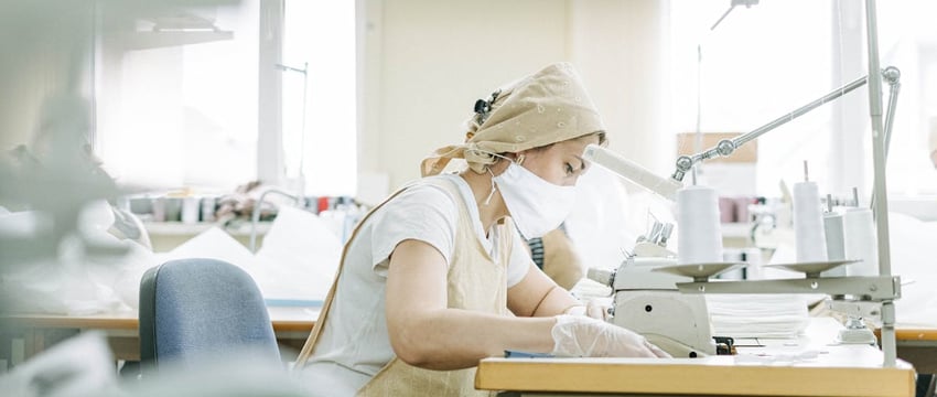 Новые перспективы для швейного участка в Полоцке