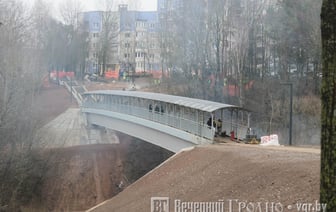 Фотофакт.  Посмотрите, как выглядит новый виадук в Румлево