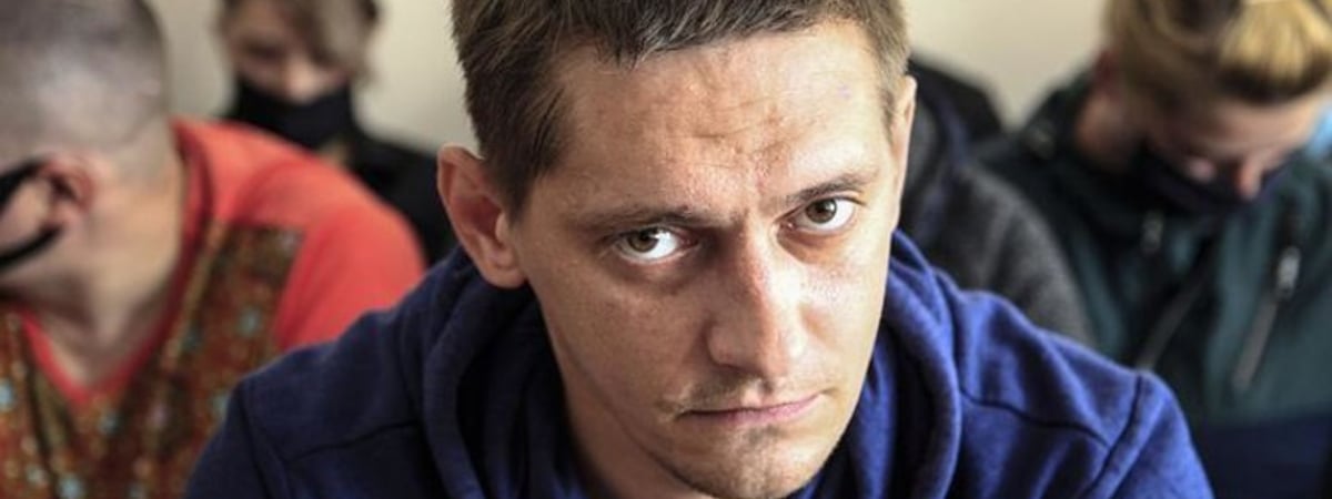 Пошел отмечаться в РУВД и оказался за решеткой. В Молодечно задержали экс-политзаключенного