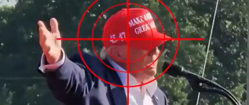 Голова Трампа Сфотографирована Точно по Центру: На Новых Снимках Видно, Как Он Тщательно Выбрит