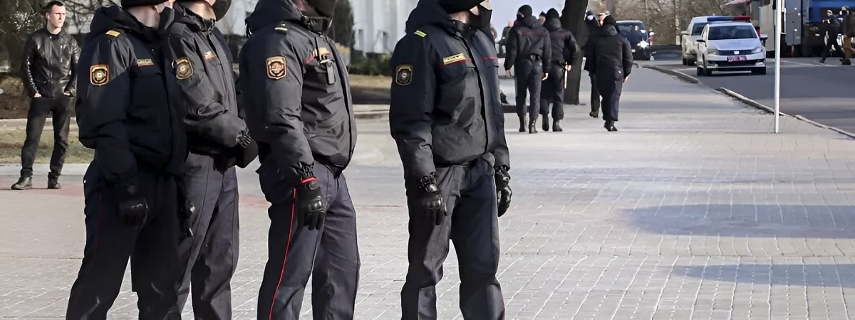 В МВД пообещали контролировать уровень гражданской сознательности и моральной позиции белорусов в 2024 году. Как?