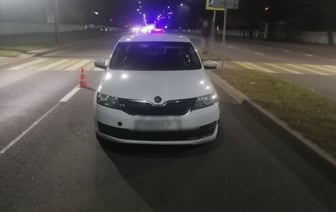 В Бресте 26-летний водитель сбил девушку
