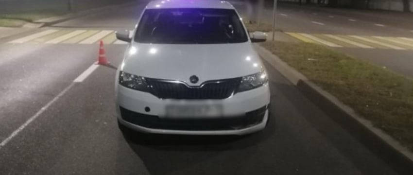В Бресте 26-летний водитель сбил девушку