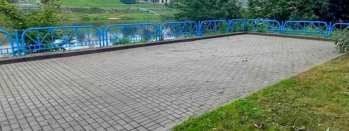 В Гродно на берегу Немана планируют открыть точку общепита — где именно
