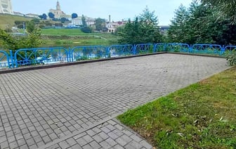В Гродно на берегу Немана планируют открыть точку общепита — где именно