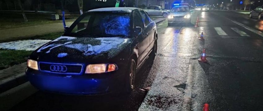 Два ДТП с участием пешеходов случились в Брестской области