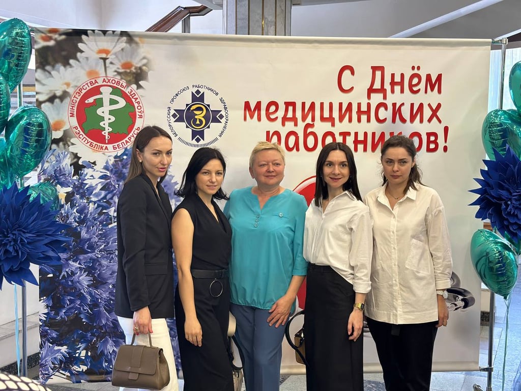 В Бресте чествовали медработников