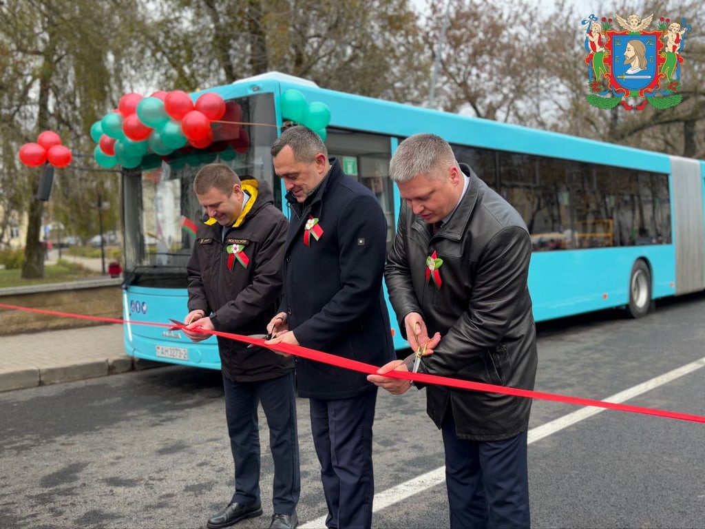 В Витебске после ремонта открыли путепровод Металлистов, закрытый в декабре прошлого года. Фото ГИК
