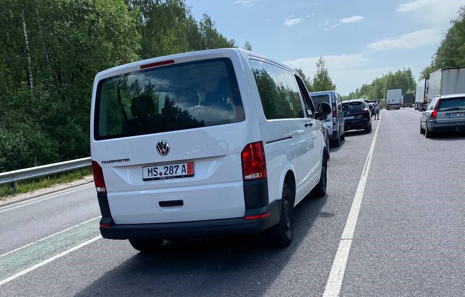 Какие машины сейчас везут перегонщики из Европы в Беларусь