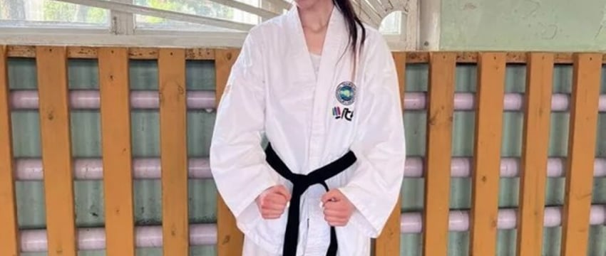 Школьница с черным поясом по тхэквондо сдала ЦЭ на 100 баллов