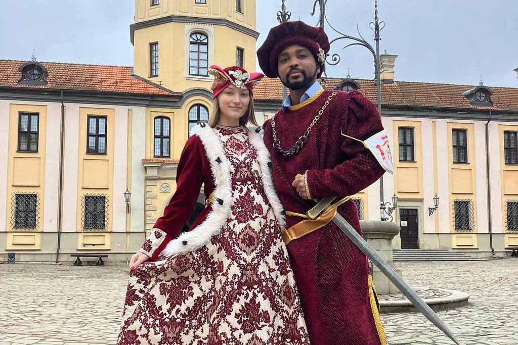 В один день сбылись сразу две мечты — белоруска вышла замуж и увидела северное сияние