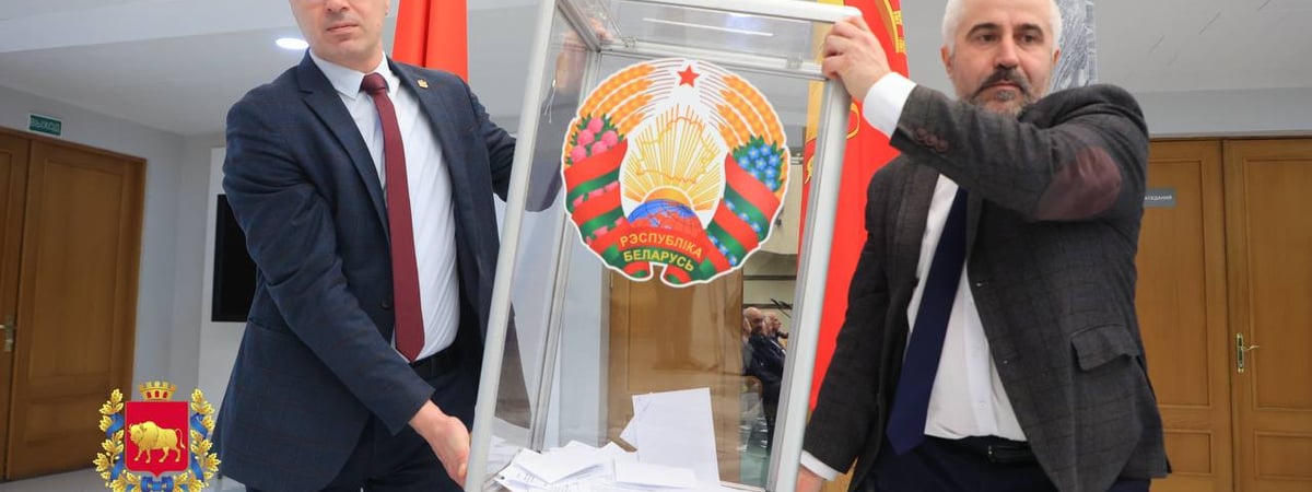 В Гродно прошли выборы председателя Гродненского областного Совета депутатов — кто им стал