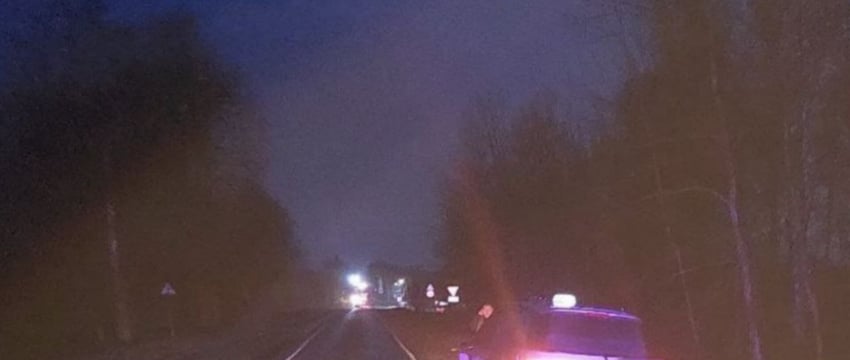 В Лепельском районе легковушка сбила пенсионерку