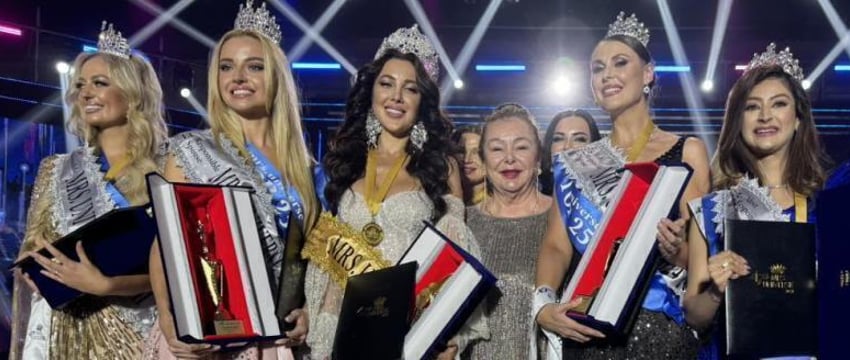Белоруска победила на конкурсе «Миссис Вселенная – 2024»