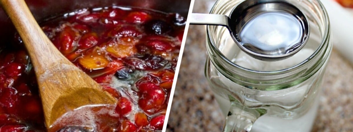Добавьте 2 ст.л. этой жидкости в варенье. Она усилит вкус и добавит пикантную нотку — Полезно