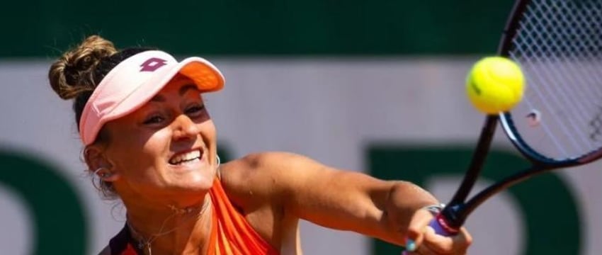 Александра Саснович прошла в финал турнира WTA-250 в Будапеште