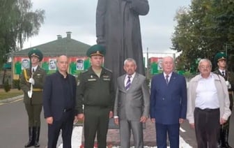 Брестскую погрангруппу посетил внучатый племянник Дзержинского