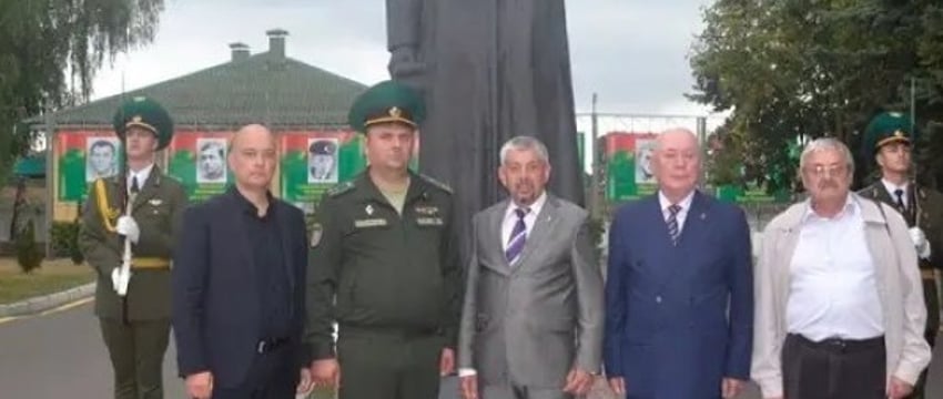 Брестскую погрангруппу посетил внучатый племянник Дзержинского