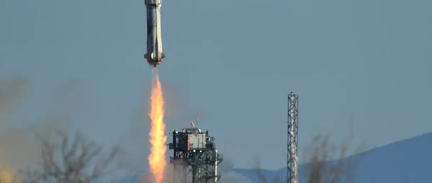Реалити-шоу Джеффа Безоса: Blue Origin отправит индейца в космос