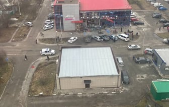 В Белгороде под ракетный обстрел попал торговый центр – шесть погибших — Видео