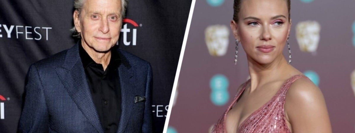 Актёры с белорусскими корнями Дуглас и Йохансон оказались родственниками