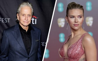 Актёры с белорусскими корнями Дуглас и Йохансон оказались родственниками