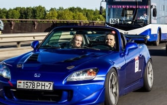 Первый этап Кубка по time-attack в Бресте