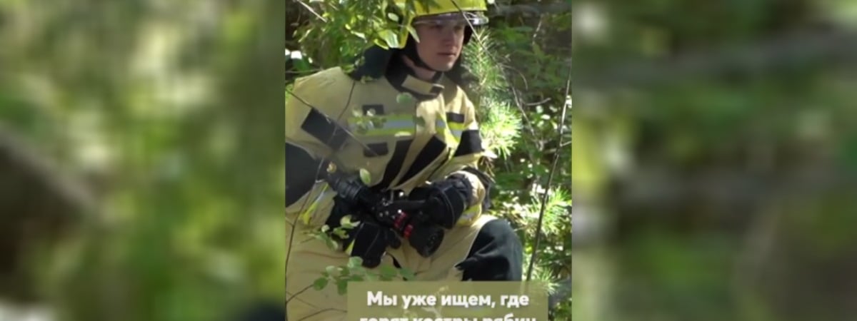 «За сколько секунд придет штраф?» — В МЧС рассказали белорусам, что делать, если «горят костры рябин» — Видео