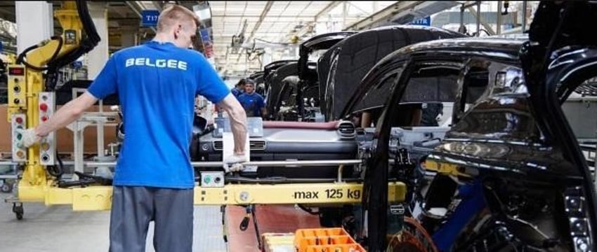 «Белджи» планирует построить цех и выпускать машины на платформе Volvo