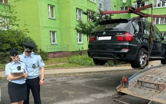 Белорус не желал погашать долги. Что стало с его BMW?