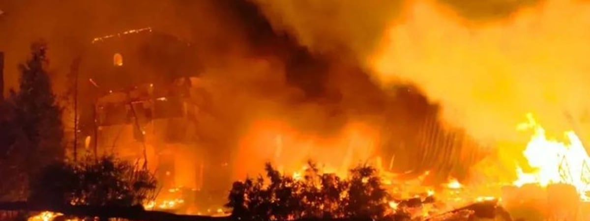 ВСУ ночью атаковали два российских НПЗ в Краснодарском крае