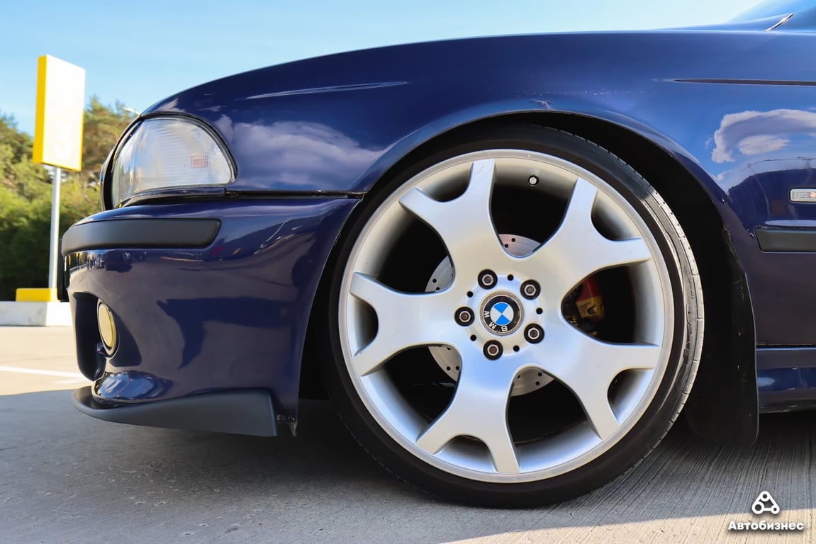 16 лет в одной семье: белорус показал свою BMW e39