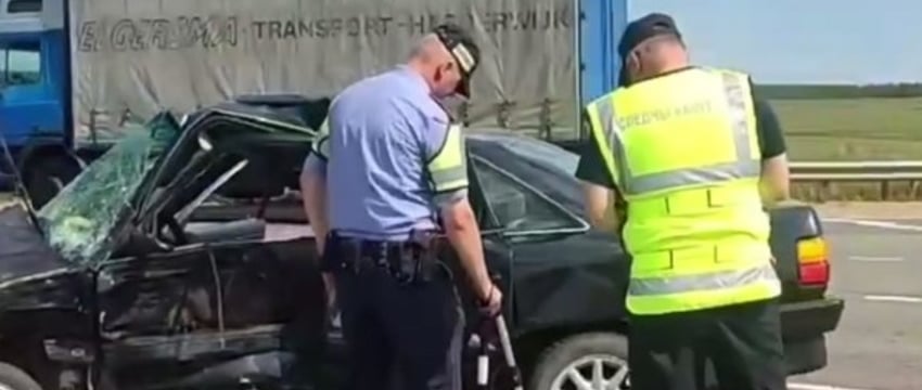 Восемь пострадавших, пятеро из них — дети. Жесткое ДТП в Дзержинском районе