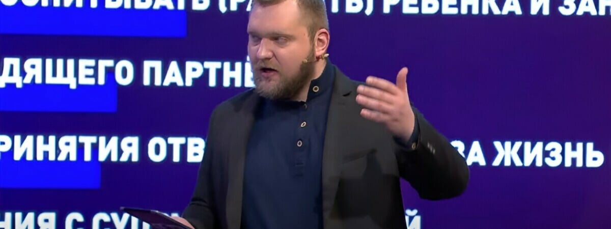 «Мужик у нас пошёл не тот» — На ГосТВ объяснили, почему белорусы «не хотят» рожать много детей