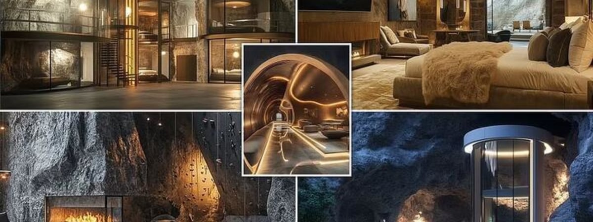 В США построят роскошный бункер для богатейших людей мира