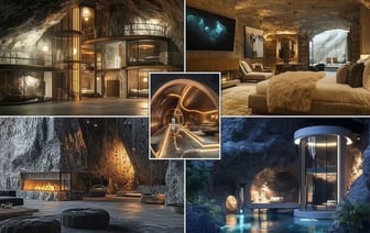 В США построят роскошный бункер для богатейших людей мира